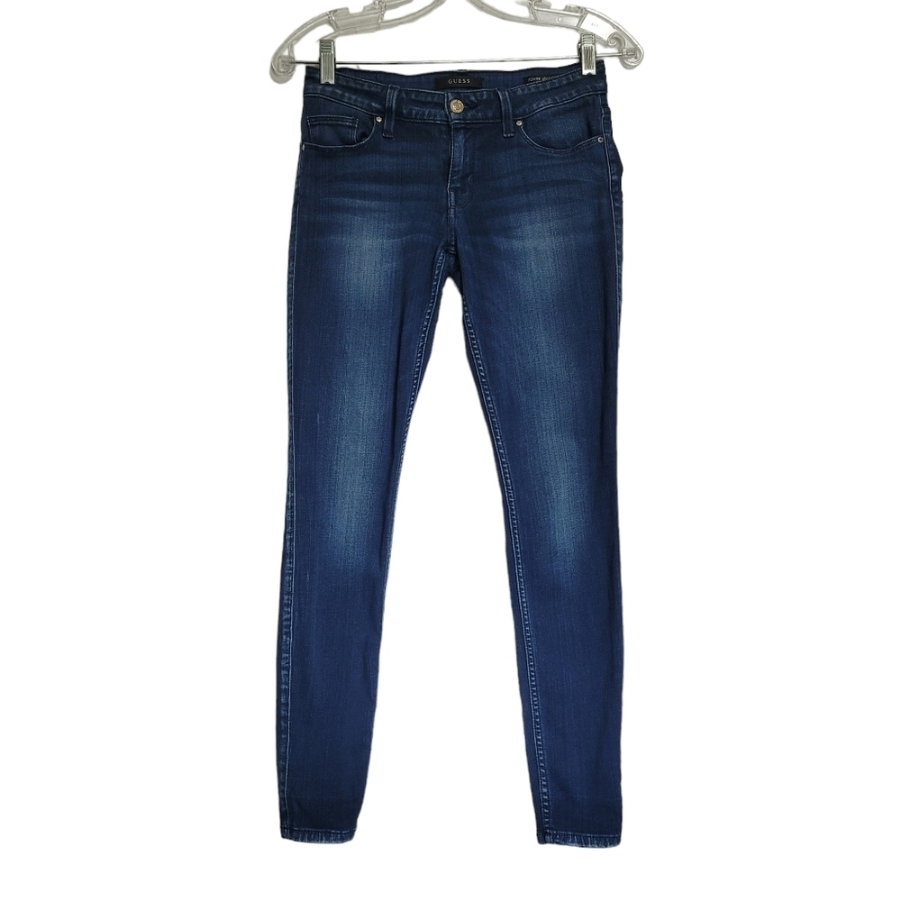 Guess Power Skinny Low Rise Jeans Size 26